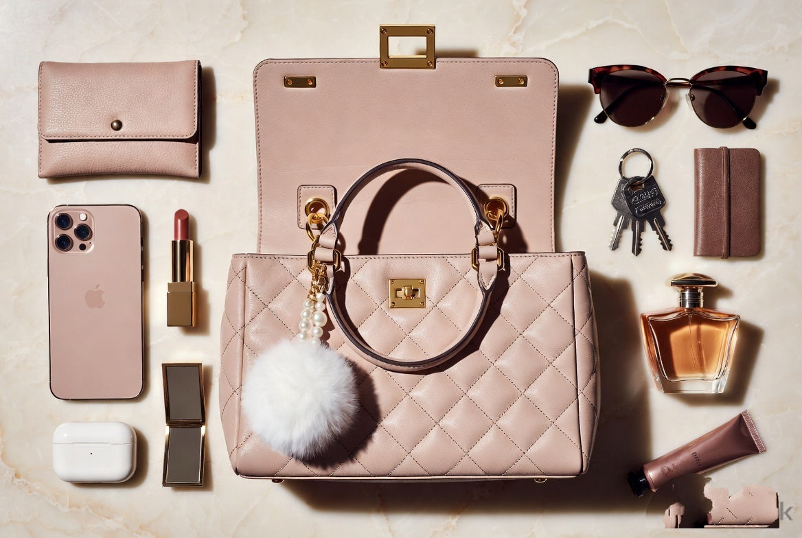 Verity™ Luxe Quilted Satchel Handbag – Elegant Crossbody & Top Handle Purse for Women