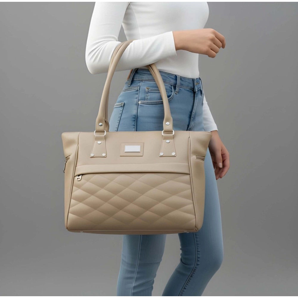 Verity™ Luxe Everyday Tote Bag | Elegant Large Capacity Women's Handbag