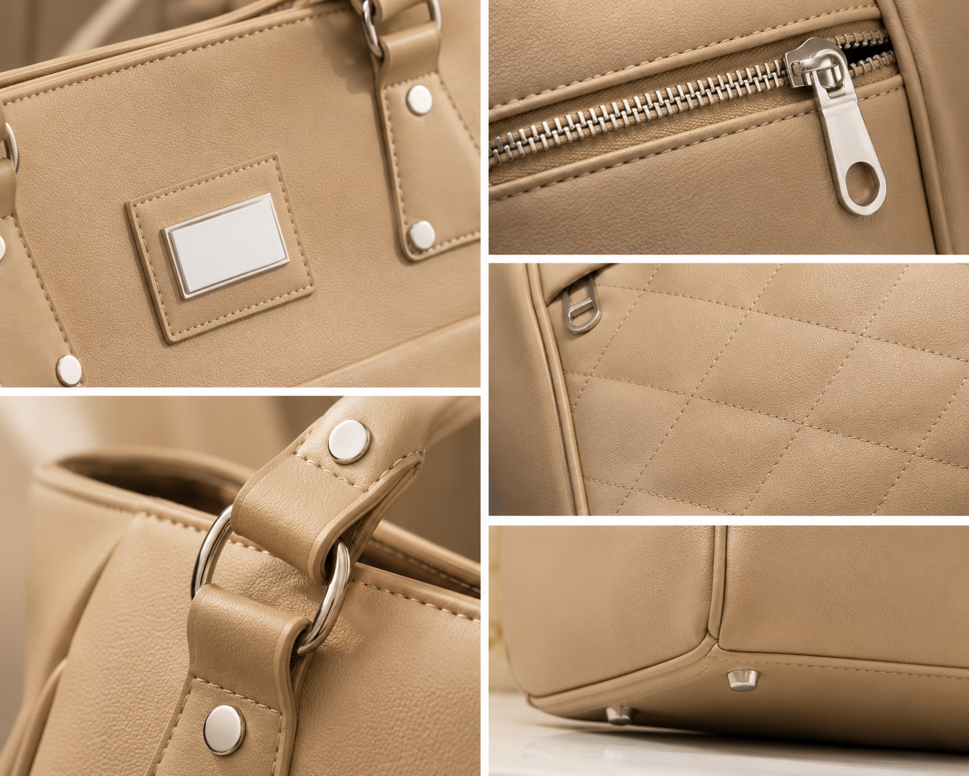 Verity™ Luxe Everyday Tote Bag | Elegant Large Capacity Women's Handbag