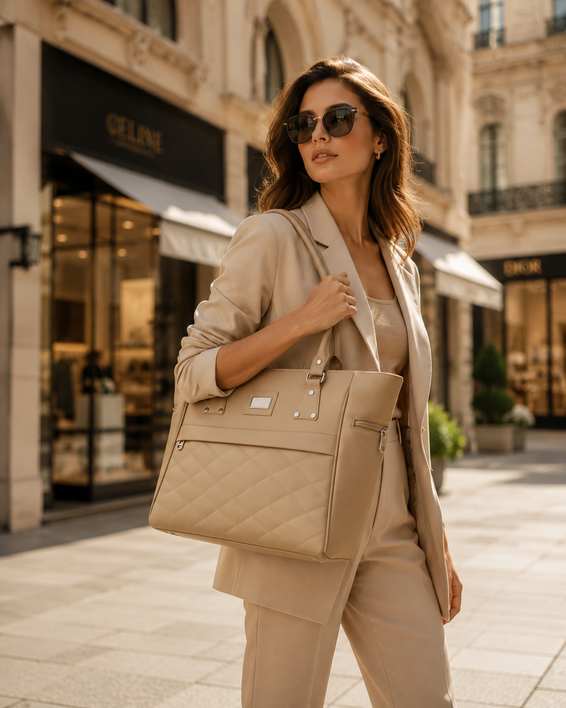 Verity™ Luxe Everyday Tote Bag | Elegant Large Capacity Women's Handbag